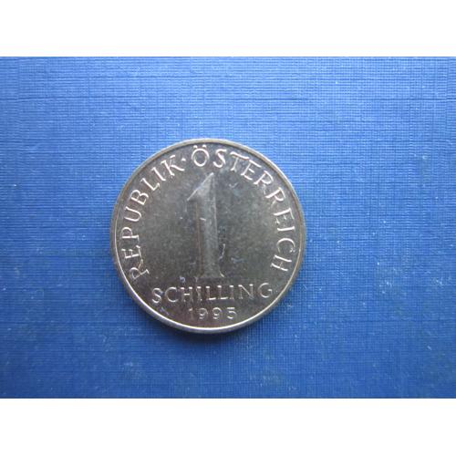 Монета 1 шилінг Австрія 1995