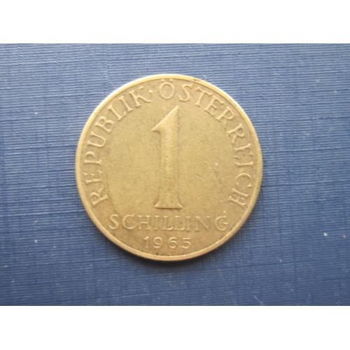 Монета 1 шиллинг Австрия 1965