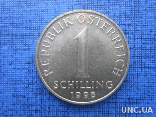 монета 1 шиллинг Австрия 1996

