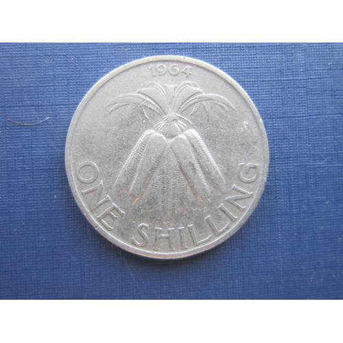 Монета 1 шиллинг Малави 1964