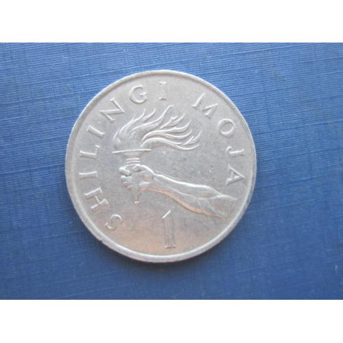 Монета 1 шиллинг Танзания 1983