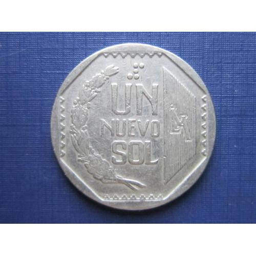 Монета 1 соль Перу 1994