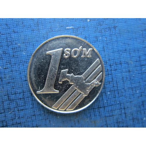 Монета 1 сом Узбекистан 2000