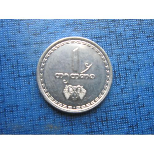 Монета 1 тетри Грузия 1993