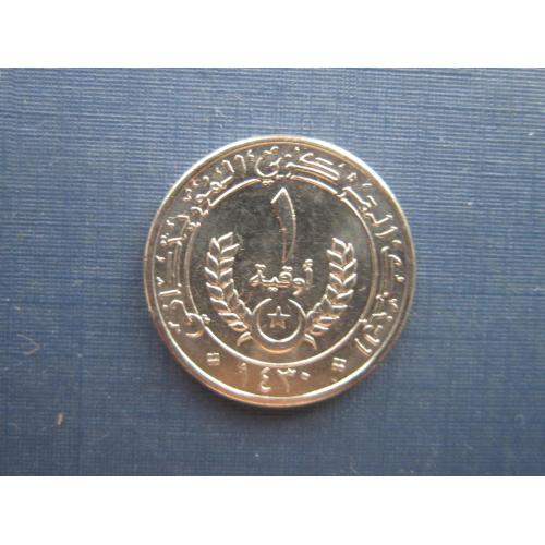 Монета 1 угия Мавритания 2009