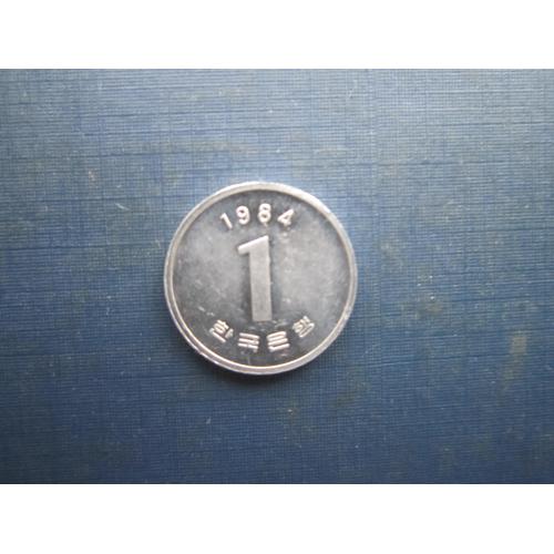 Монета 1 вон Південна Корея 1984