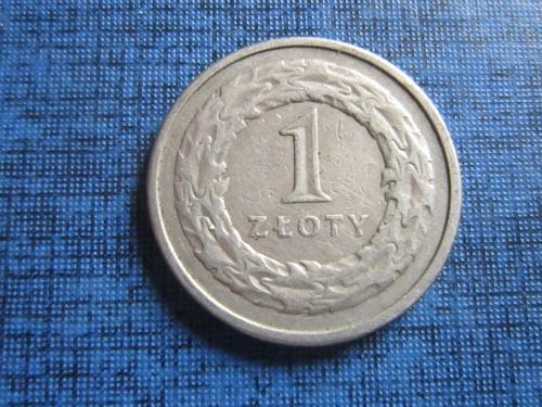 Монета 1 злотый Польша 1994