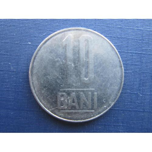 Монета 10 бани Румыния 2006