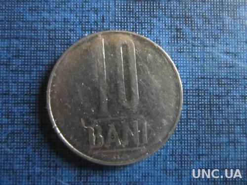 Монета 10 бани Румыния 2009
