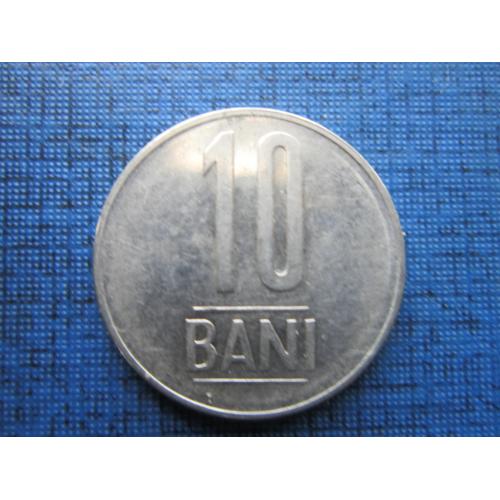 Монета 10 бани Румыния 2011