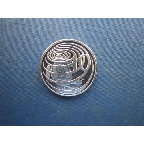 Монета 10 центів Кайманови острови Британські 2002 фауна черепаха