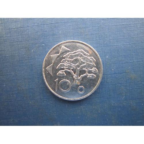 Монета 10 центів Намібія 1996 баобаб