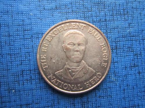 Монета 10 центов Ямайка 2003
