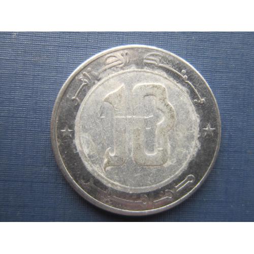 Монета 10 динаров Алжир 2012 фауна орёл