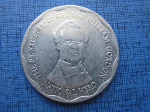 Монета 10 долларов Ямайка 2008