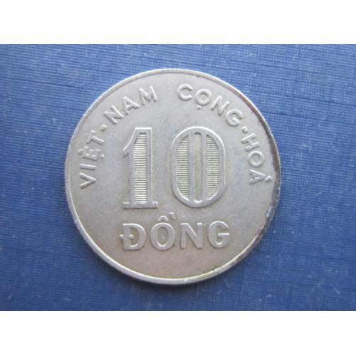 Монета 10 донг Вьетнам Южный 1964