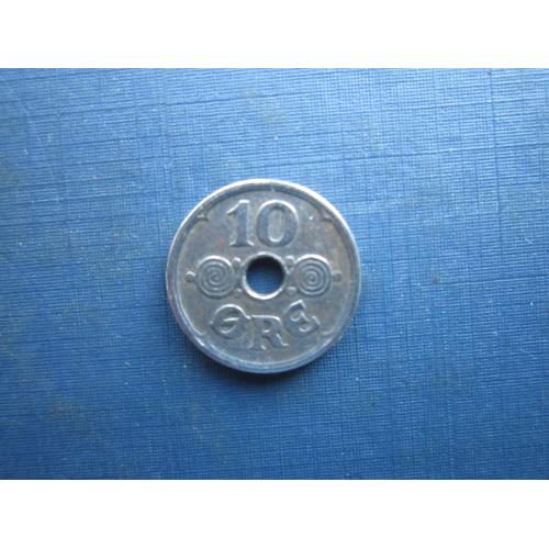 Монета 10 ере Данія 1924