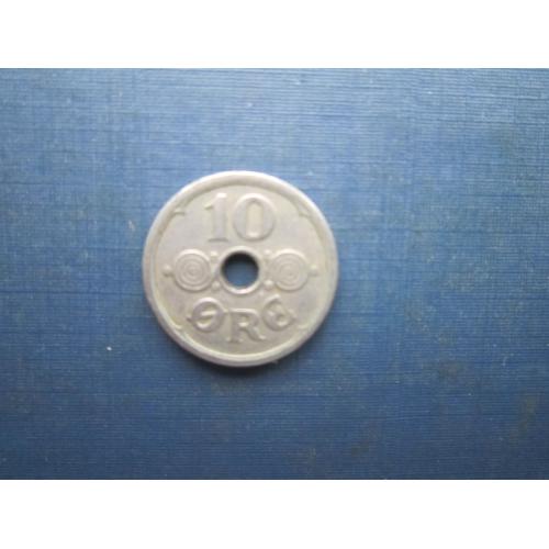 Монета 10 ере Данія 1925
