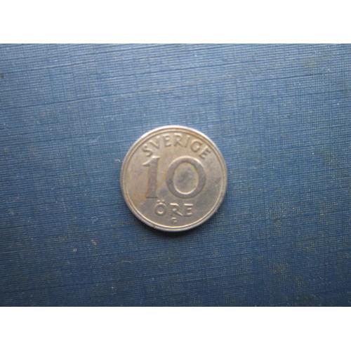 Монета 10 эре Швеція 1940 G