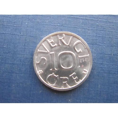 Монета 10 эре Швеция 1979