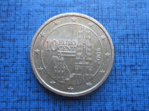 Монета 10 евроцентов Австрия 2006