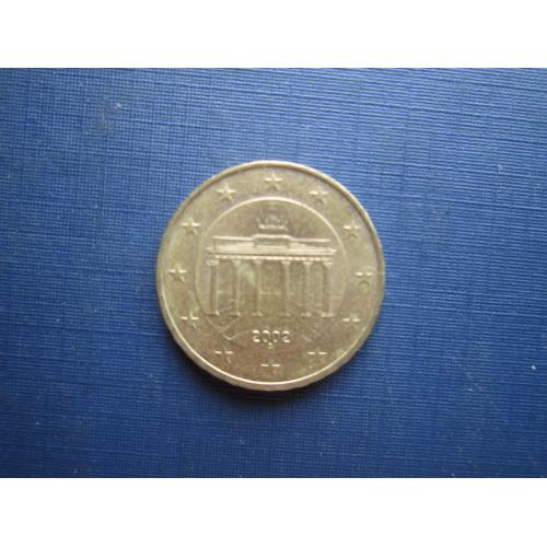 Монета 10 евроцентов Германия 2002 А