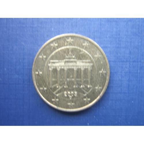 Монета 10 евроцентов Германия 2003 D