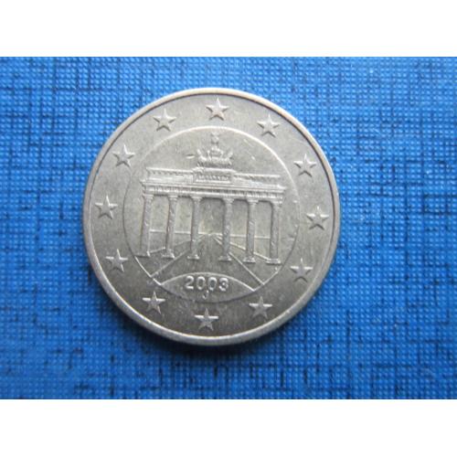 Монета 10 евроцентов Германия 2003 J