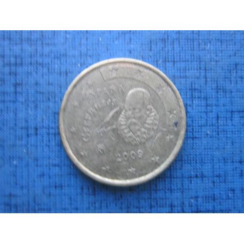Монета 10 евроцентов Испания 2009