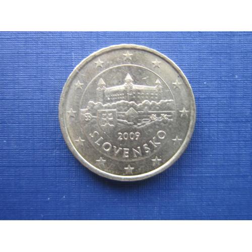 Монета 10 евроцентов Словакия 2009