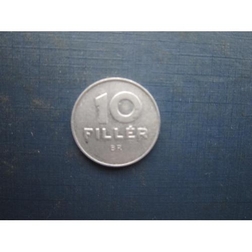 Монета 10 філерів Угорщина 1978 фауна птах