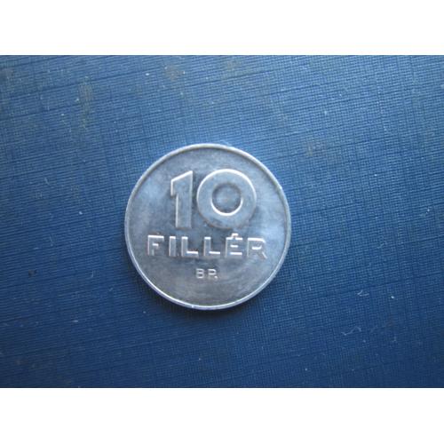 Монета 10 філерів Угорщина 1985 фауна птах