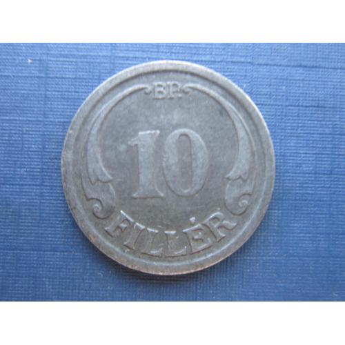 Монета 10 филлеров Венгрия 1942