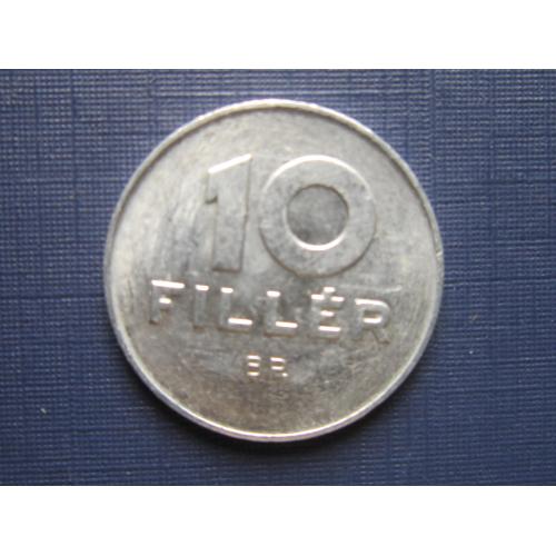 Монета 10 филлеров Венгрия 1983 фауна птица