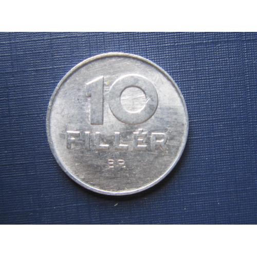 Монета 10 филлеров Венгрия 1986 фауна птица