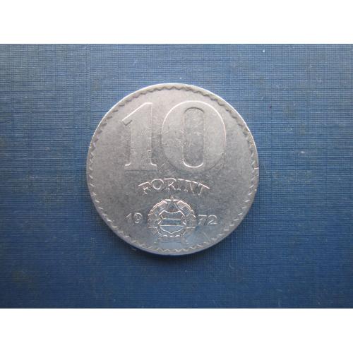 Монета 10 форинтів Угорщина 1972