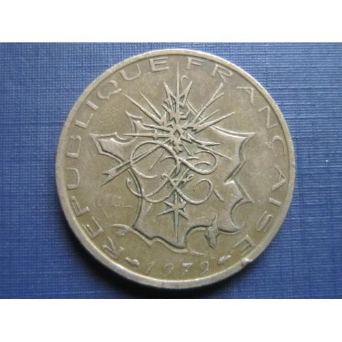 Монета 10 франков Франция 1979
