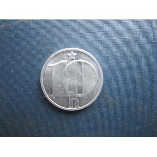 Монета 10 гелерів Чехословаччина 1979