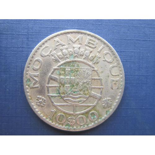 Монета 10 искудо Мозамбик Португальский 1970