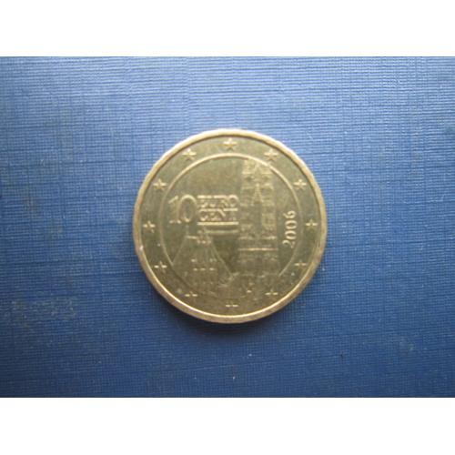 Монета 10 євроцентів Австрія 2006