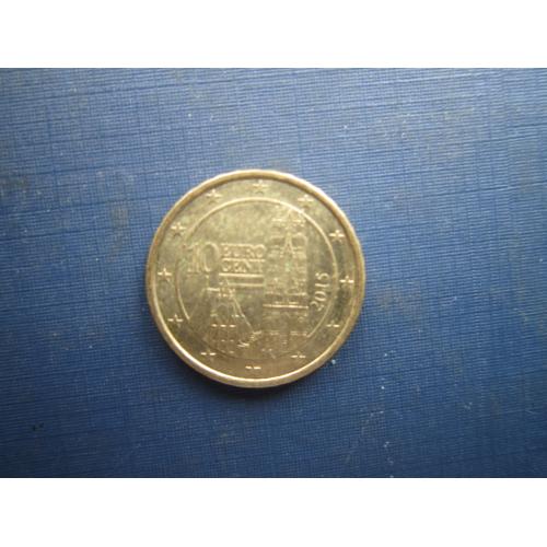 Монета 10 євроцентів Австрія 2015