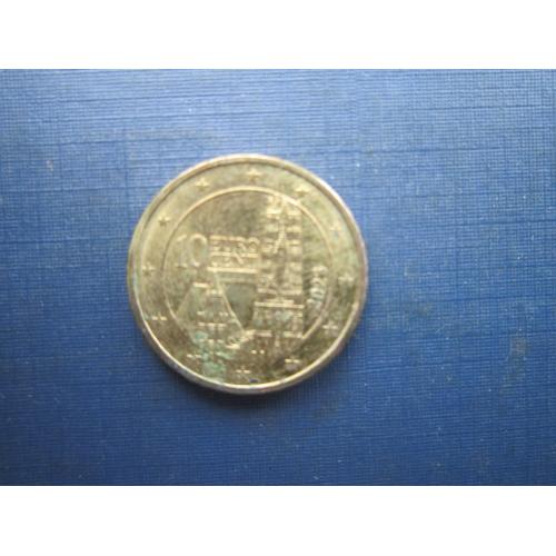 Монета 10 євроцентів Австрія 2023