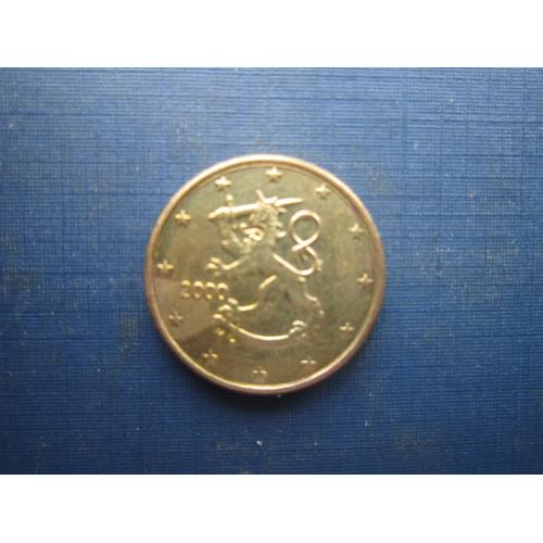 Монета 10 євроцентів Фінляндія 2000