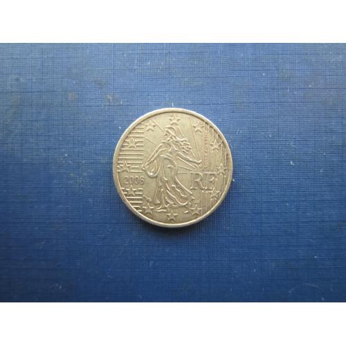 Монета 10 євроцентів Франція 2006