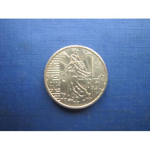 Монета 10 євроцентів Франція 2009