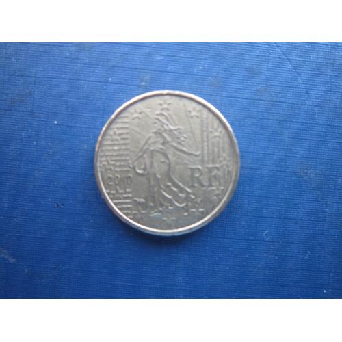 Монета 10 євроцентів Франція 2010