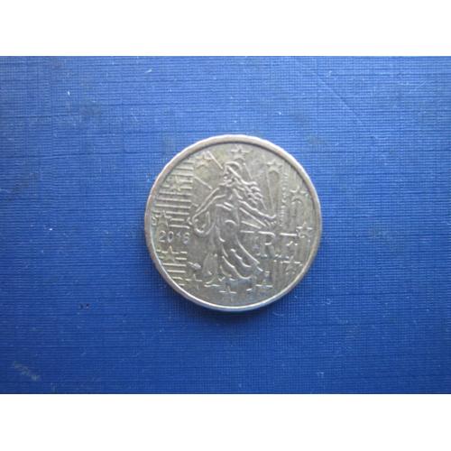 Монета 10 євроцентів Франція 2016