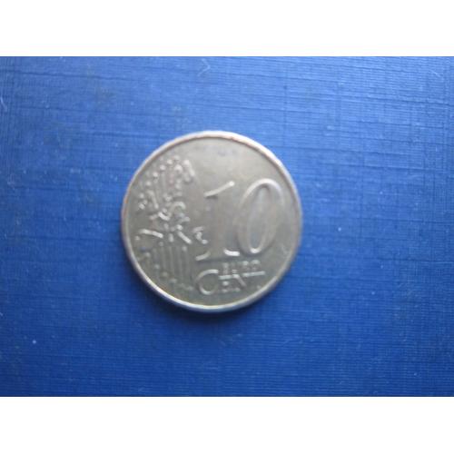 Монета 10 євроцентів Греція 2002