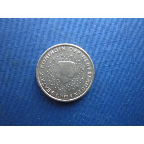 Монета 10 євроцентів Нідерланди 1999