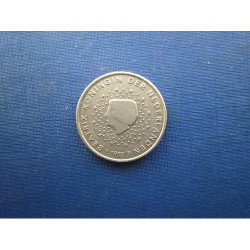 Монета 10 євроцентів Нідерланди 1999